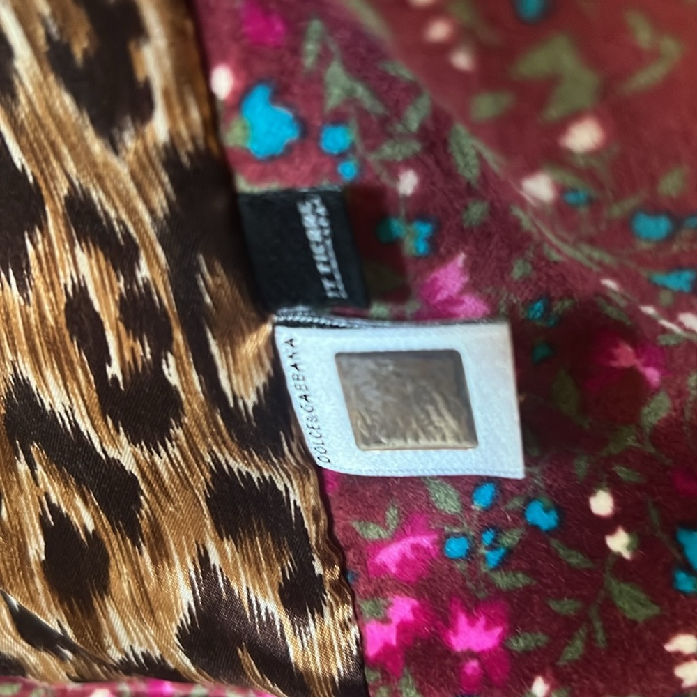 Velvet floral D&G blazer Dolce & Gabbana size 46 - Picture 7 of 11